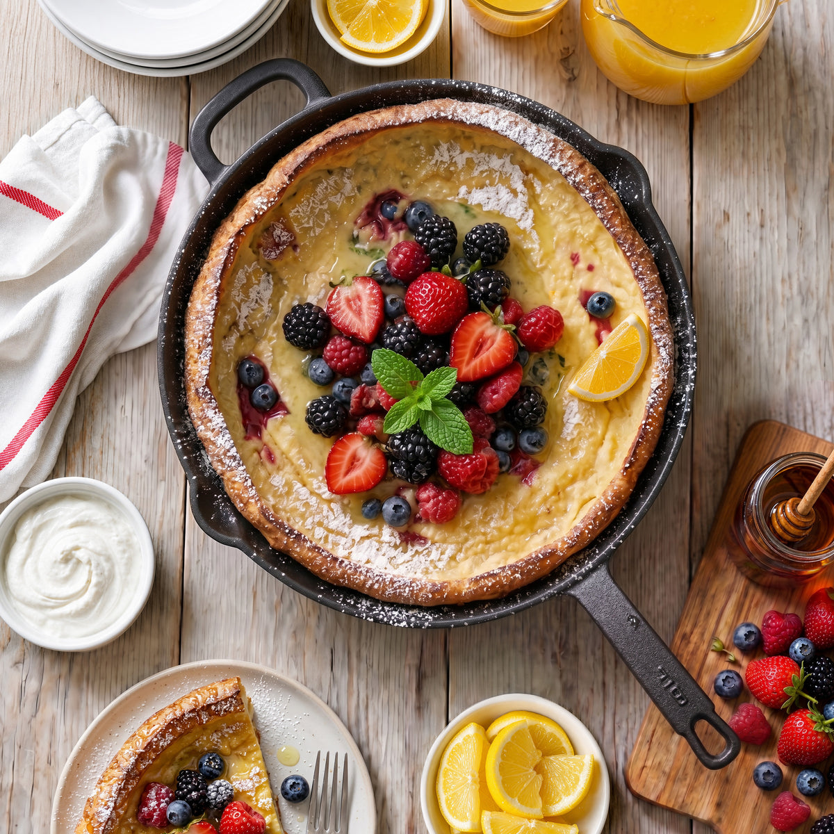 Bobby Flay by GreenPan 10 Cast Iron Frypan - Image 3