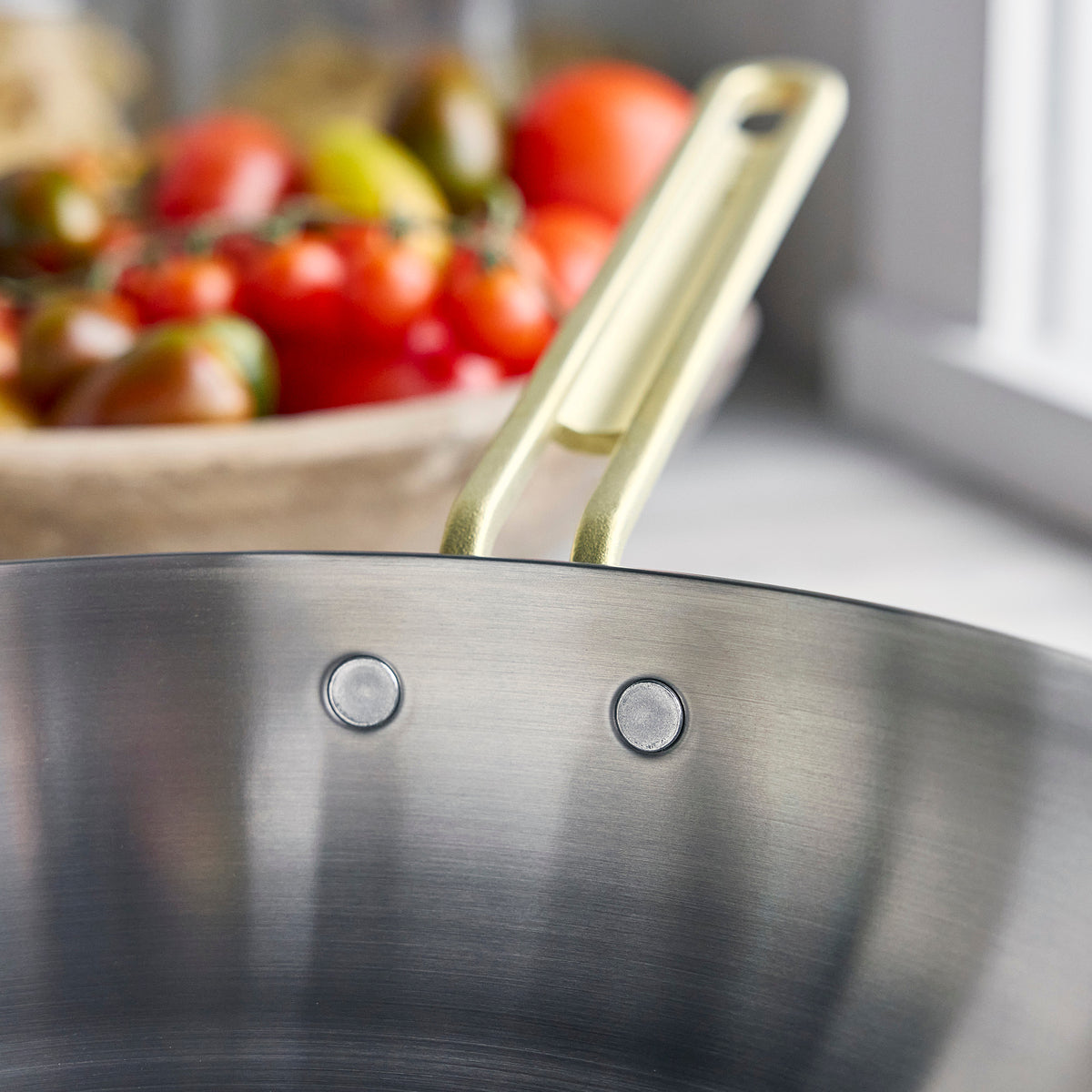 Stanley Tucci™ Uncoated Stainless Steel 6.5-Quart Stanley Pan with Lid - Image 8