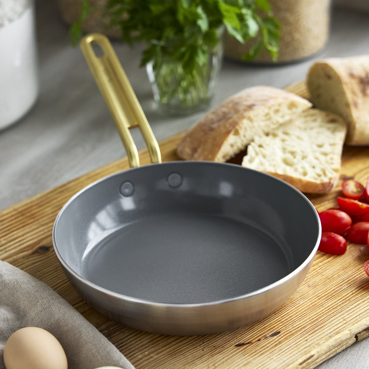 Stanley Tucci™ Mixed Material Stainless Steel 11-Piece Cookware Set - Image 6