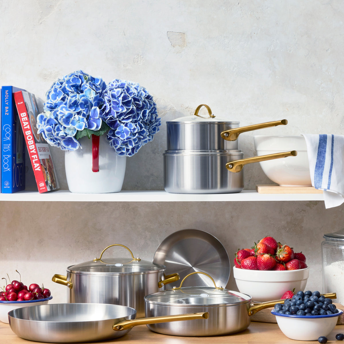 Reserve Stainless Steel 10-Piece Cookware Set - Image 15