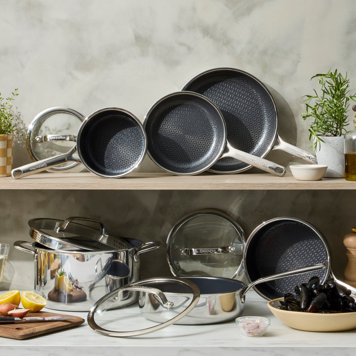 Spectra Thermobond Hybrid Ceramic Nonstick 8 Frypan - Image 10