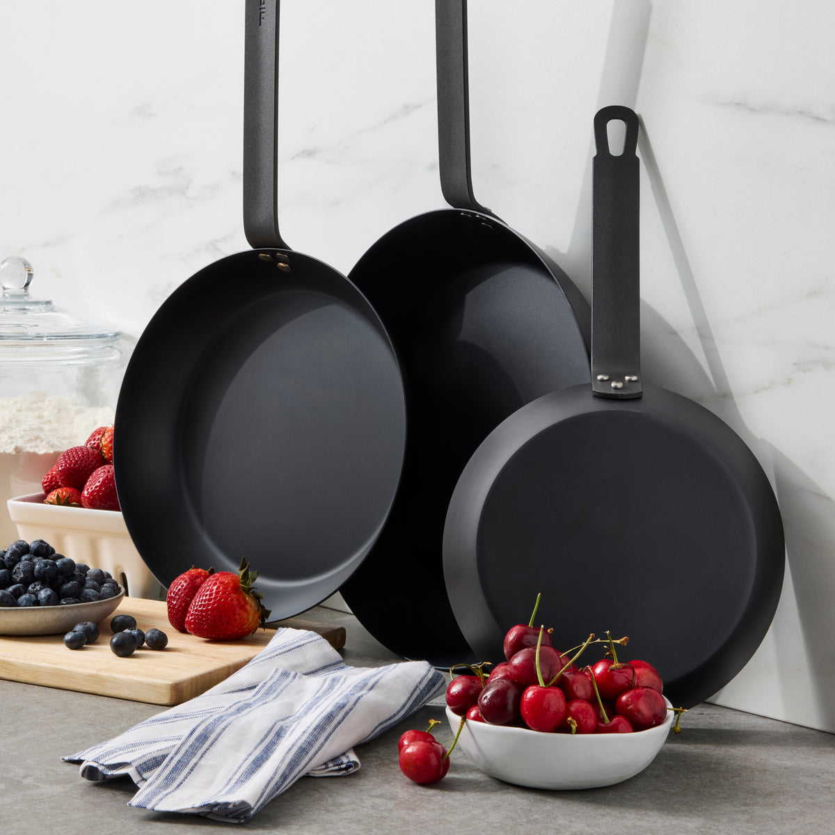 Bobby Flay by GreenPan 12 Carbon Steel Frypan - Image 12