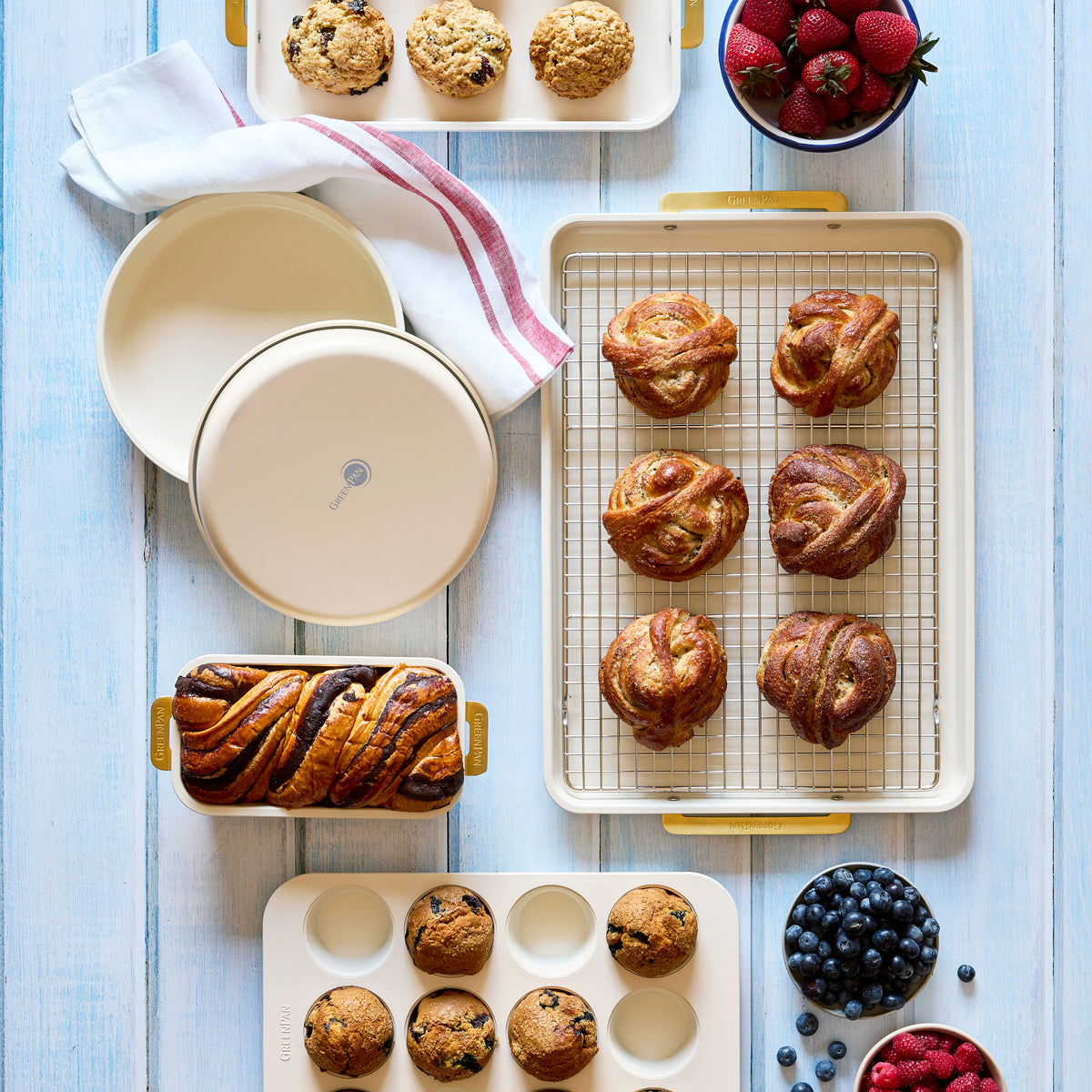 Reserve Bakeware 13 x 9 Rectangular Pan | Cream - Image 8