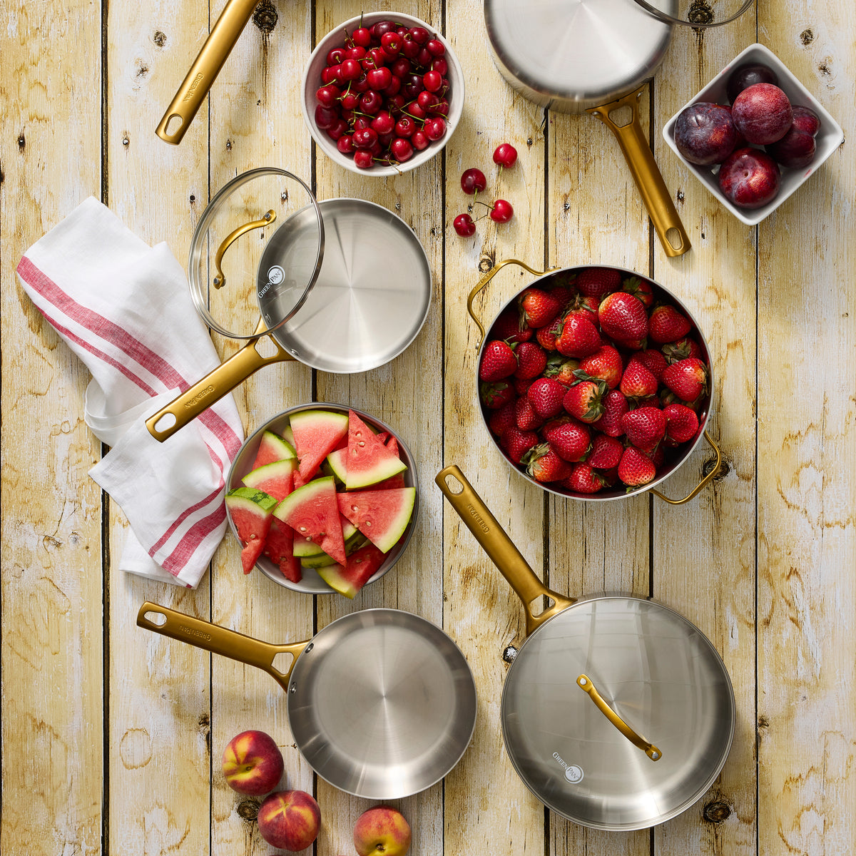 Reserve Stainless Steel 10-Piece Cookware Set - Image 16