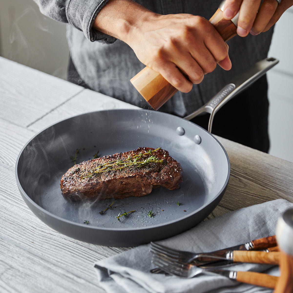 Paris Pro Ceramic Nonstick 8 Frypan - Image 6