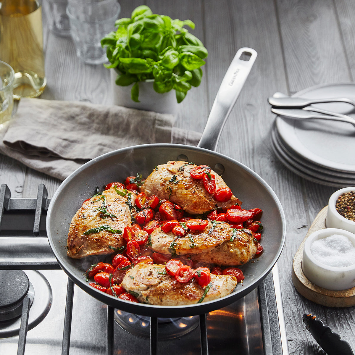 Chatham Ceramic Nonstick 10 Frypan - Image 5