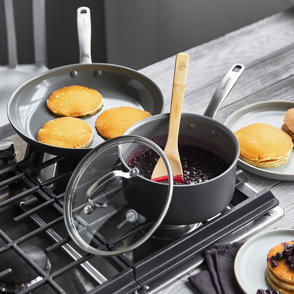 Chatham Ceramic Nonstick 10-Piece Cookware Set - Image 10