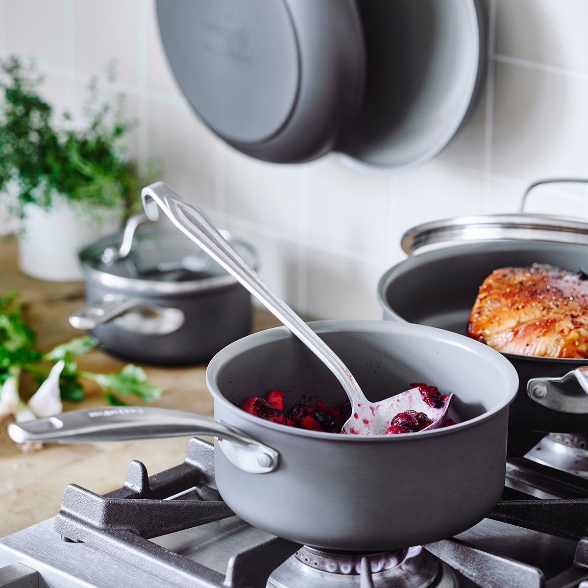 Chatham Ceramic Nonstick 10-Piece Cookware Set - Image 12