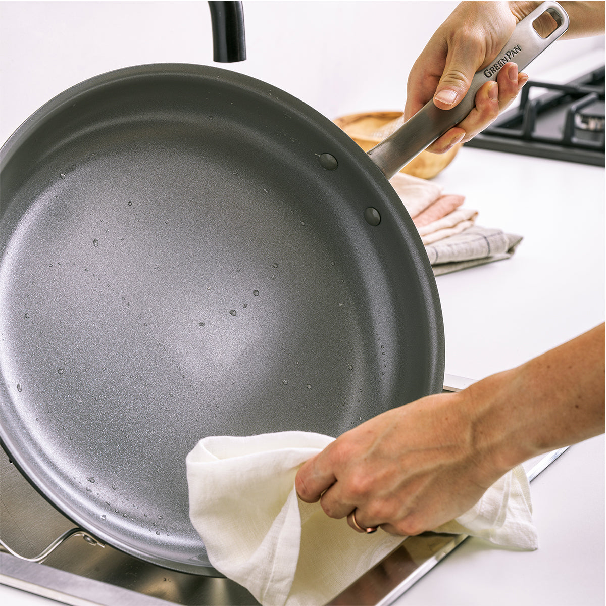 Chatham Ceramic Nonstick 10-Piece Cookware Set - Image 13