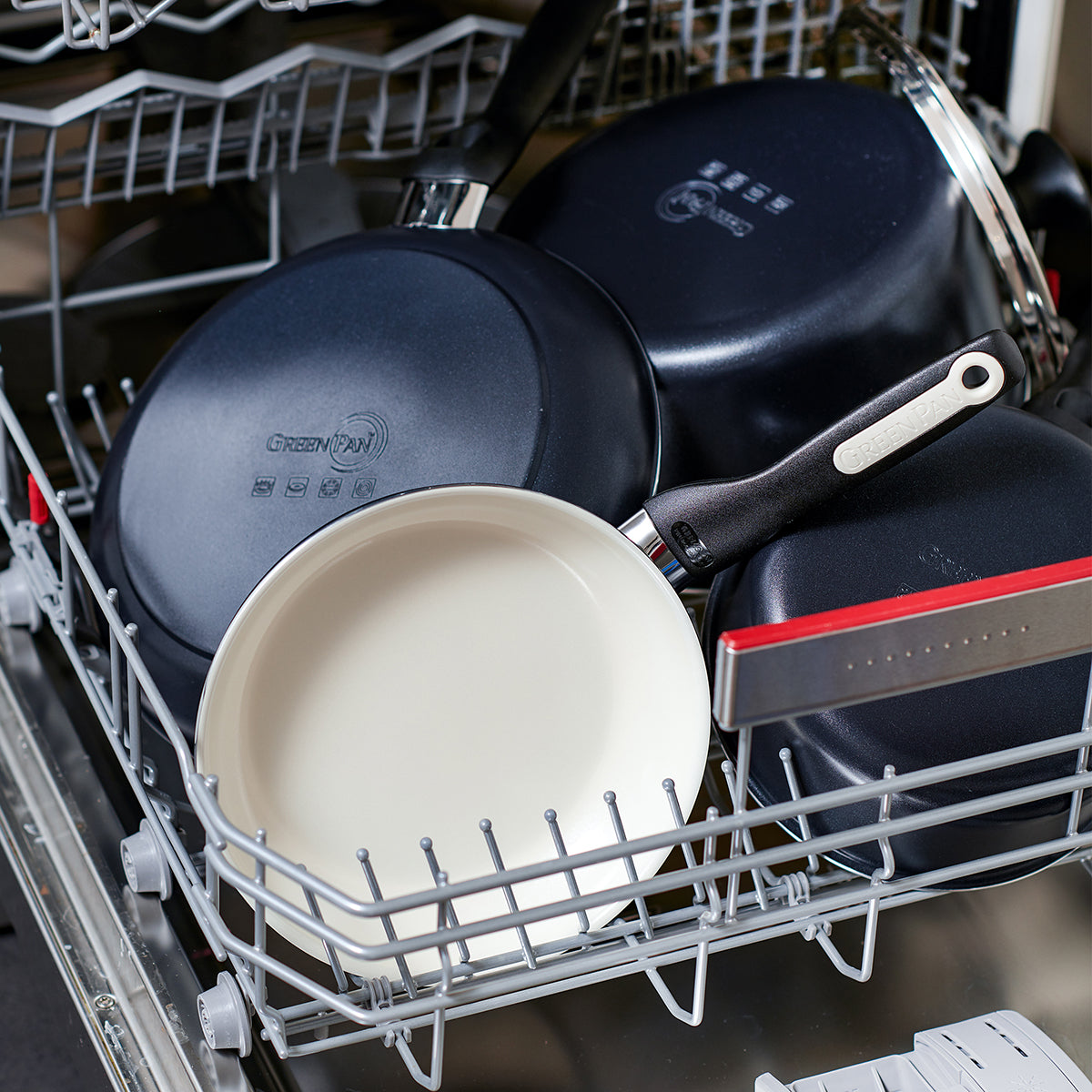 Rio Ceramic Nonstick 16-Piece Cookware Set | Black - Image 12