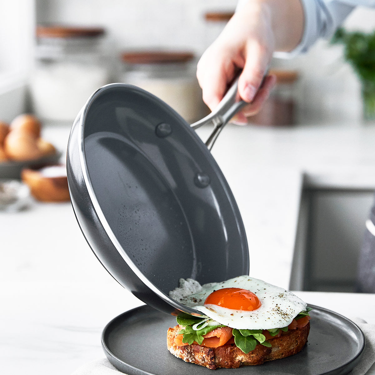 Swift Ceramic Nonstick 8 Frypan - Image 6