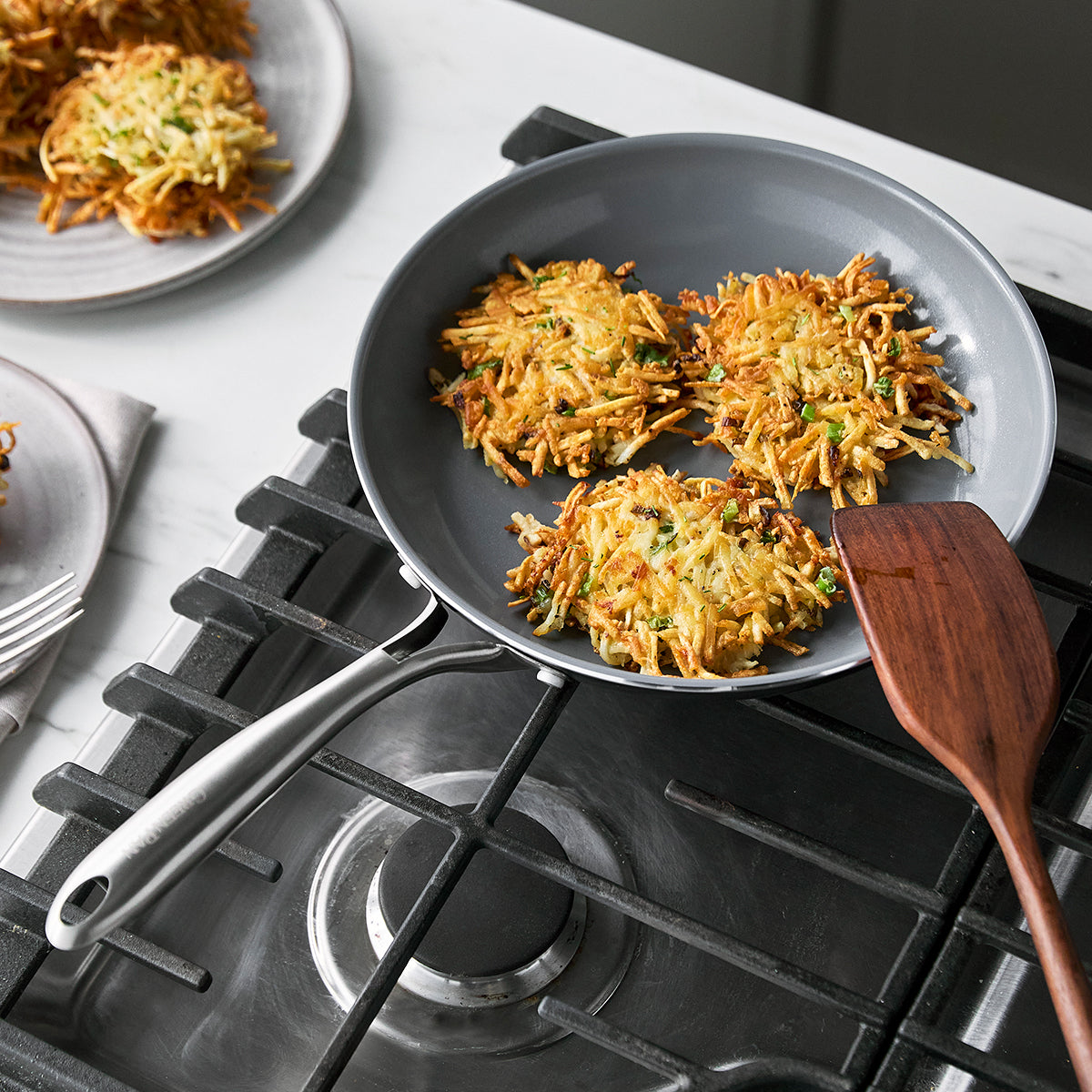 Swift Ceramic Nonstick 8 Frypan - Image 5