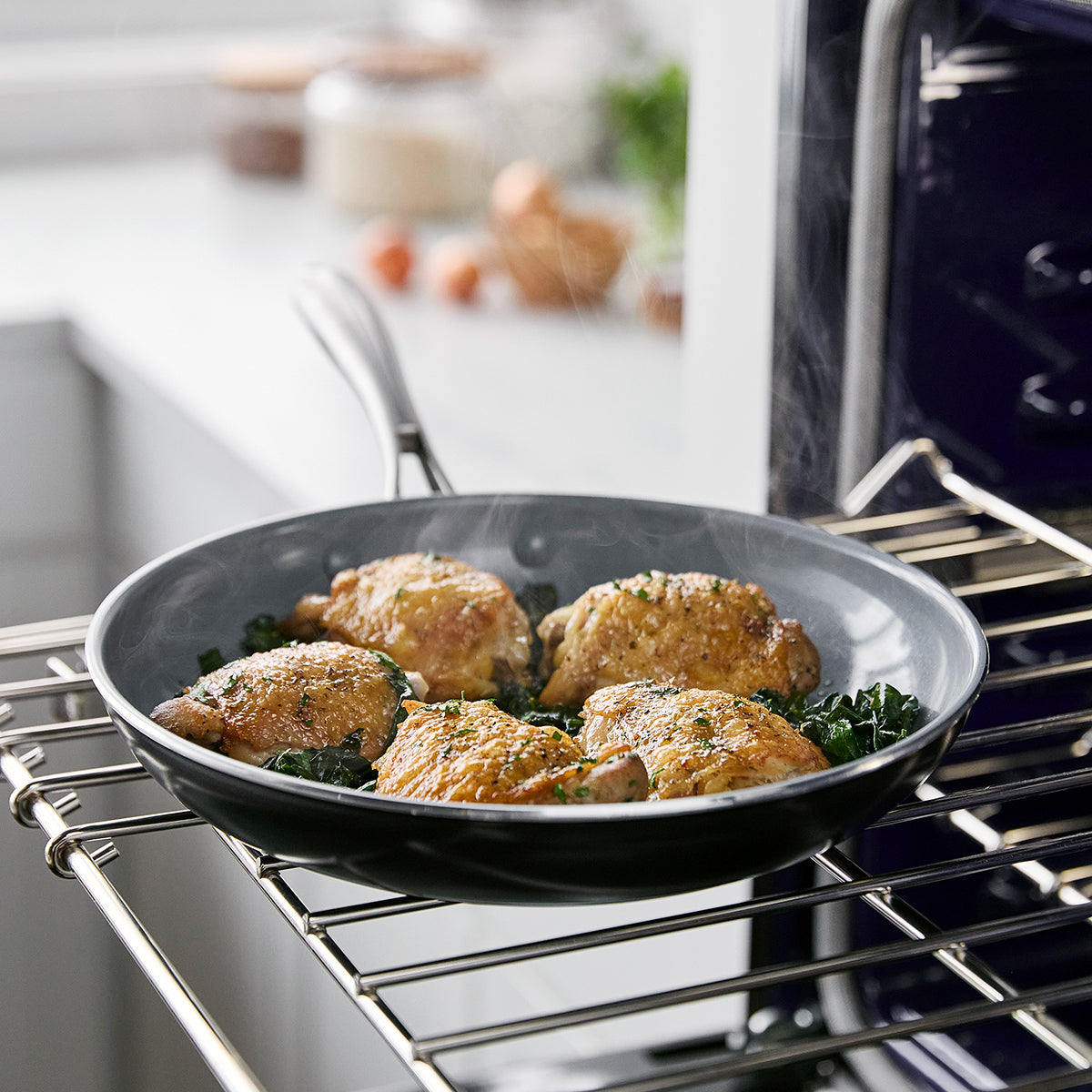 Swift Ceramic Nonstick 8 Frypan - Image 4