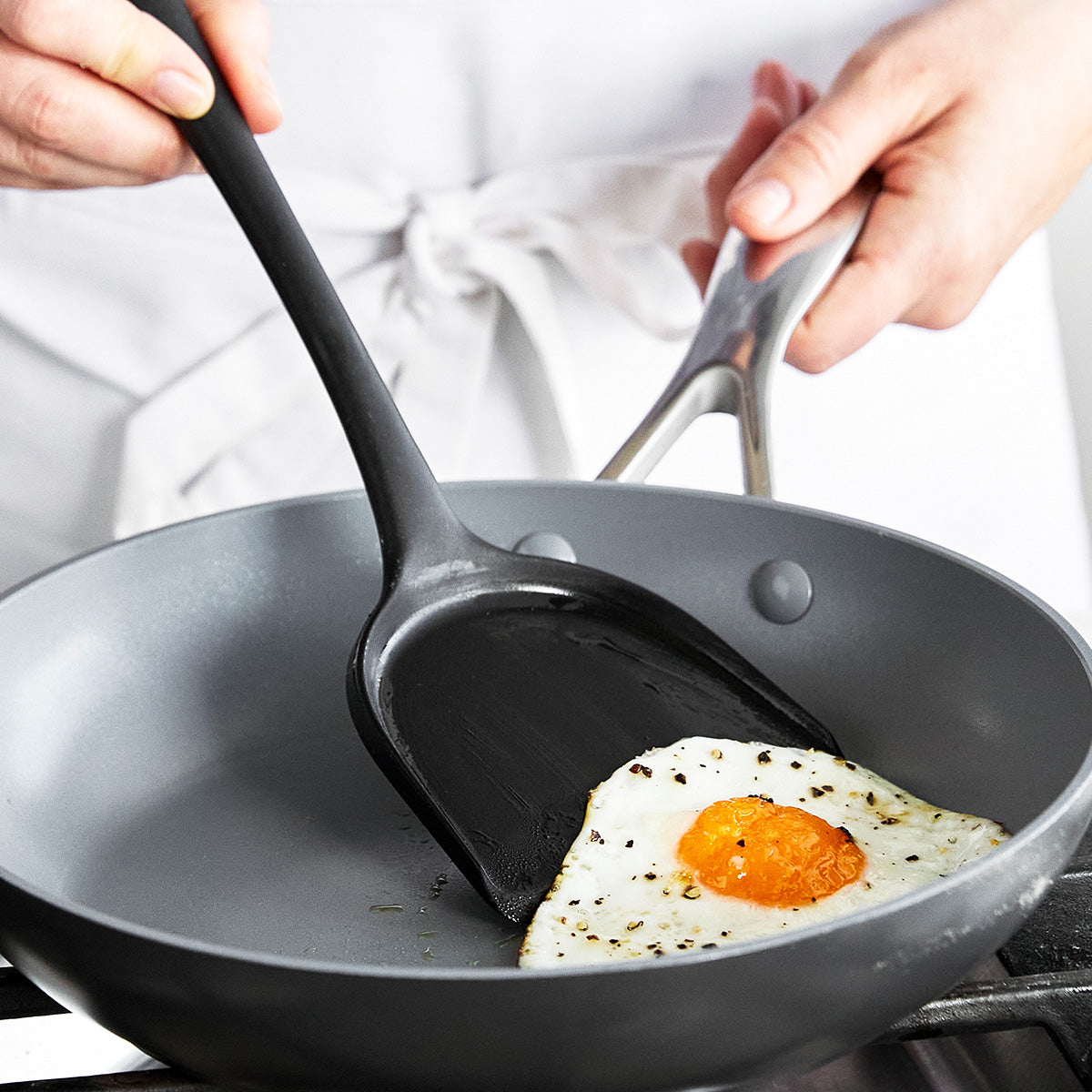 5-Piece Silicone Utensil Set | Black - Image 4