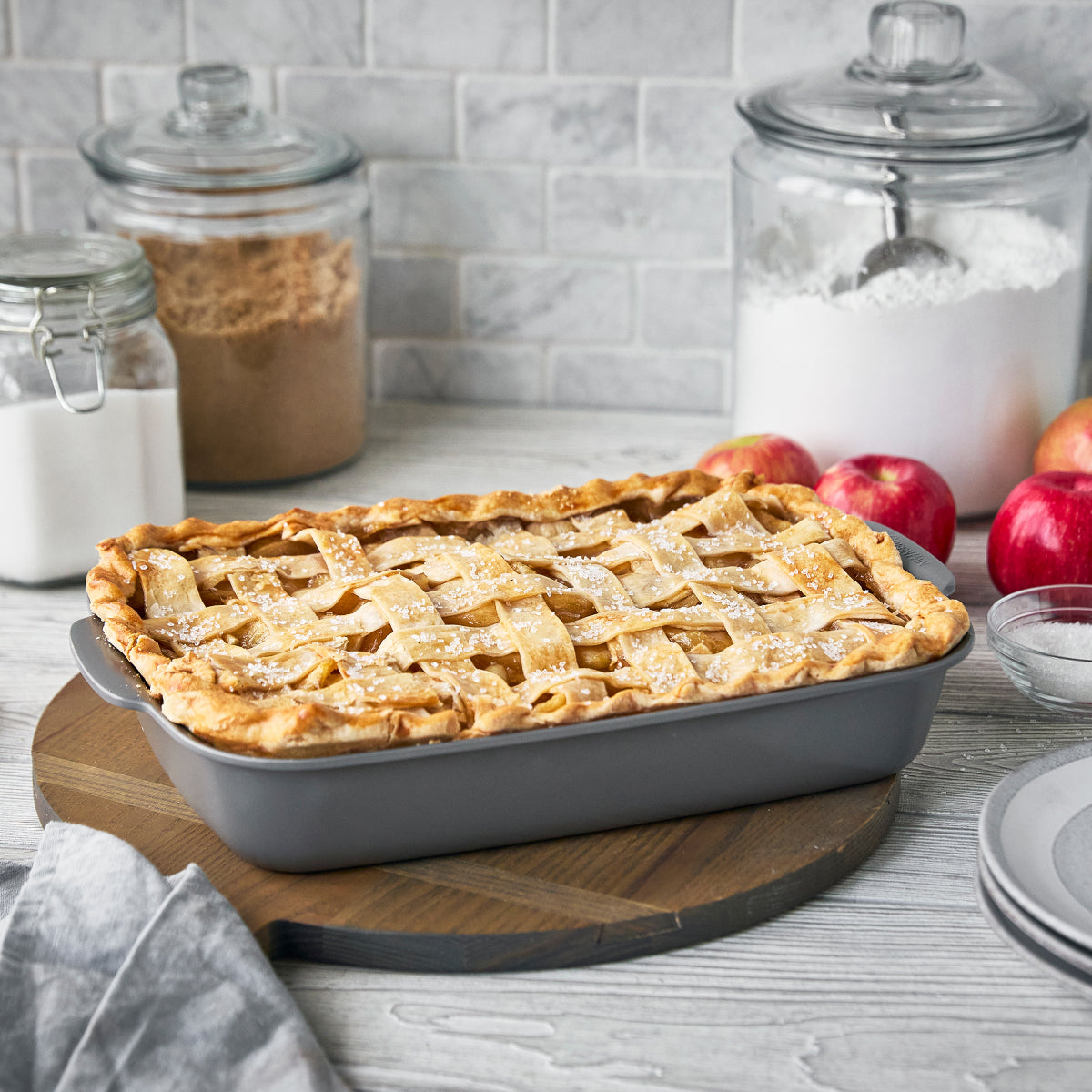 Valencia Pro and Premiere Ovenware 24-Piece Set | Gray - Image 21