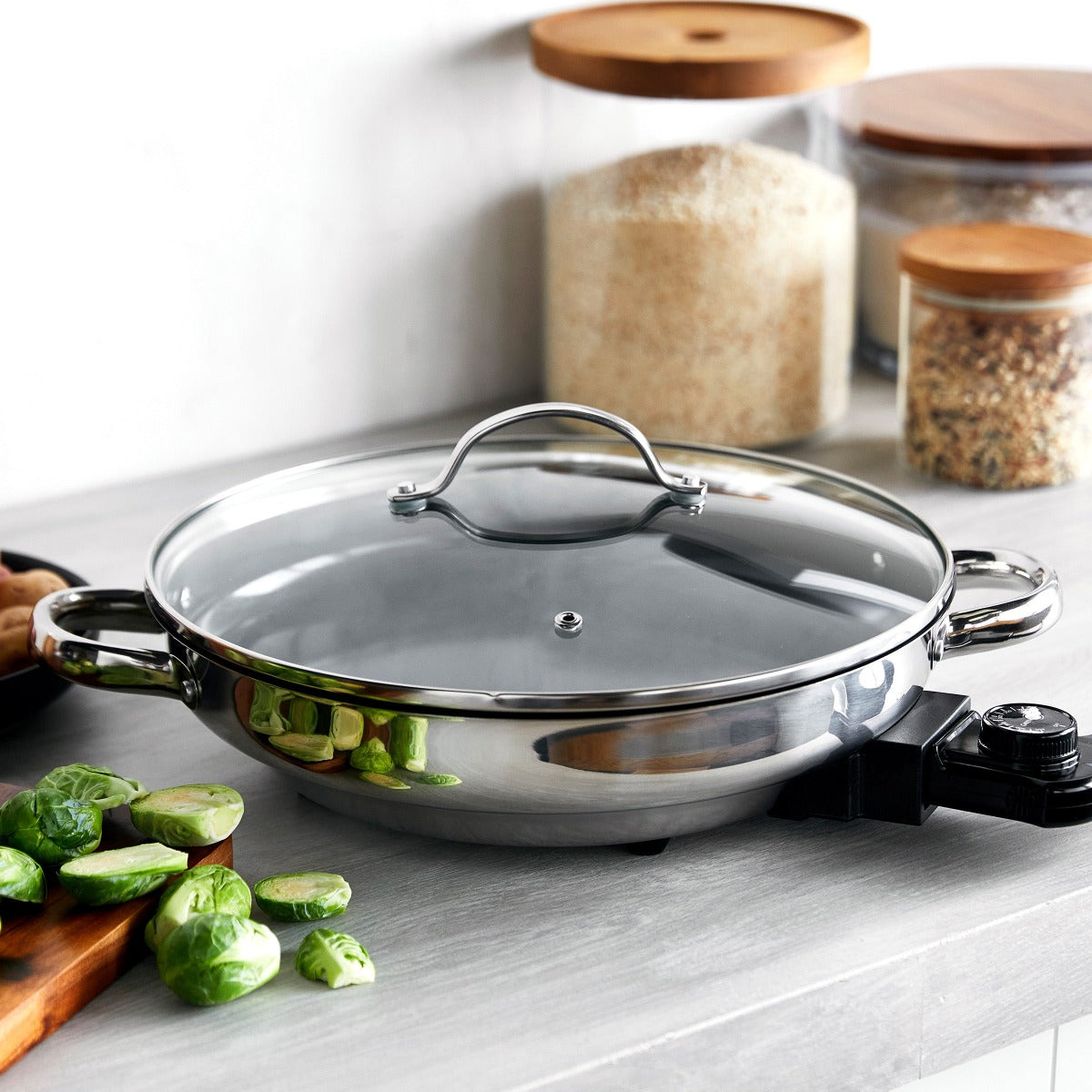 Bistro 12 Electric Skillet - Image 2
