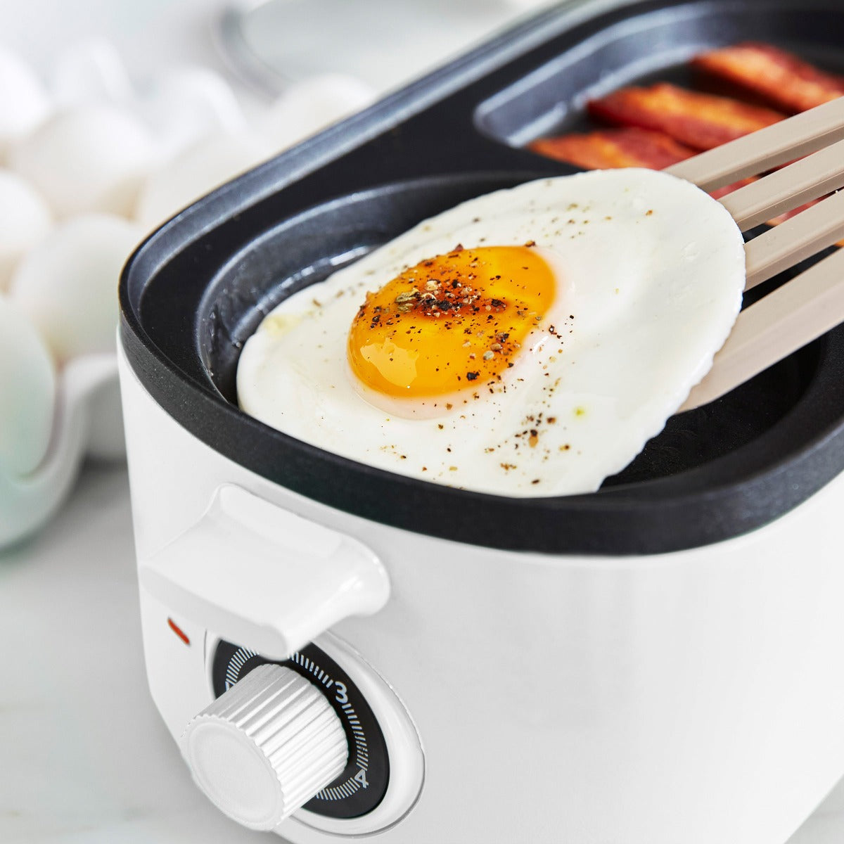 GreenLife Breakfast Maker | White - Image 3