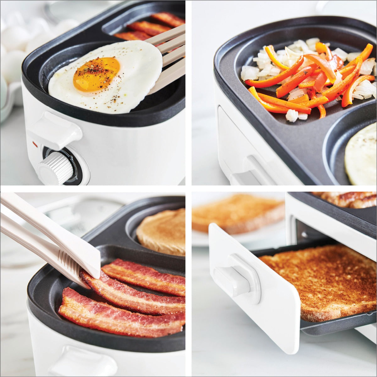 GreenLife Breakfast Maker | White - Image 6