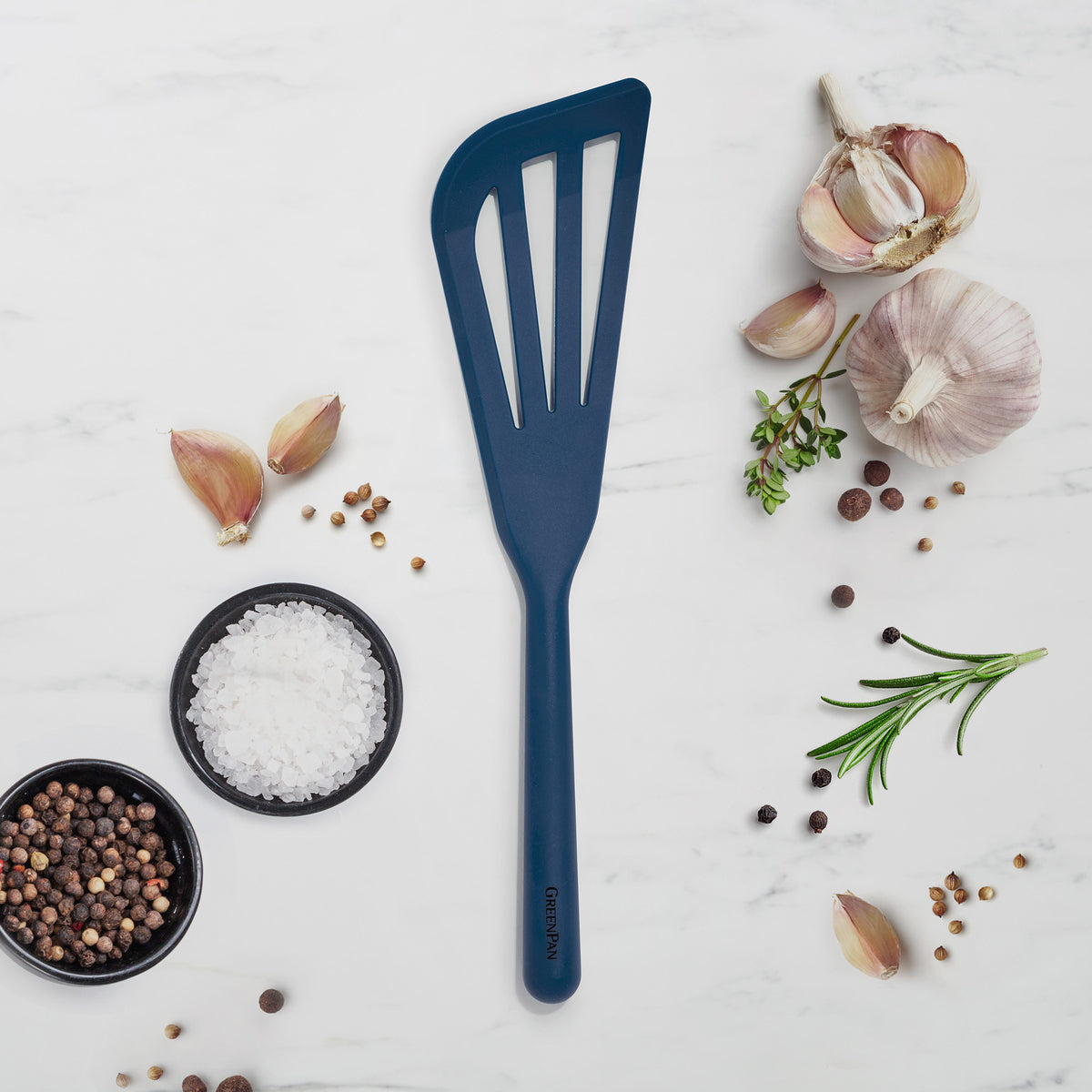 Platinum Silicone Fish Turner | Navy - Image 2