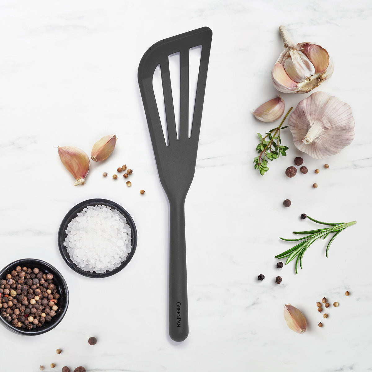 Platinum Silicone Fish Turner | Gray - Image 2