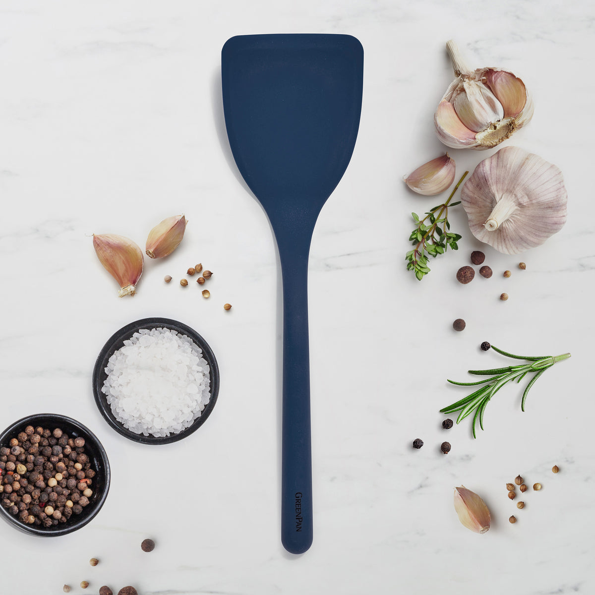 Platinum Silicone Solid Turner | Navy - Image 2