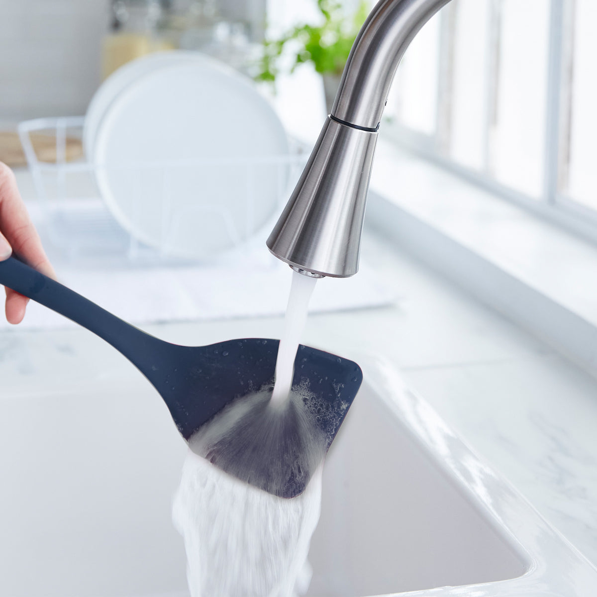 Platinum Silicone Solid Turner | Navy - Image 7
