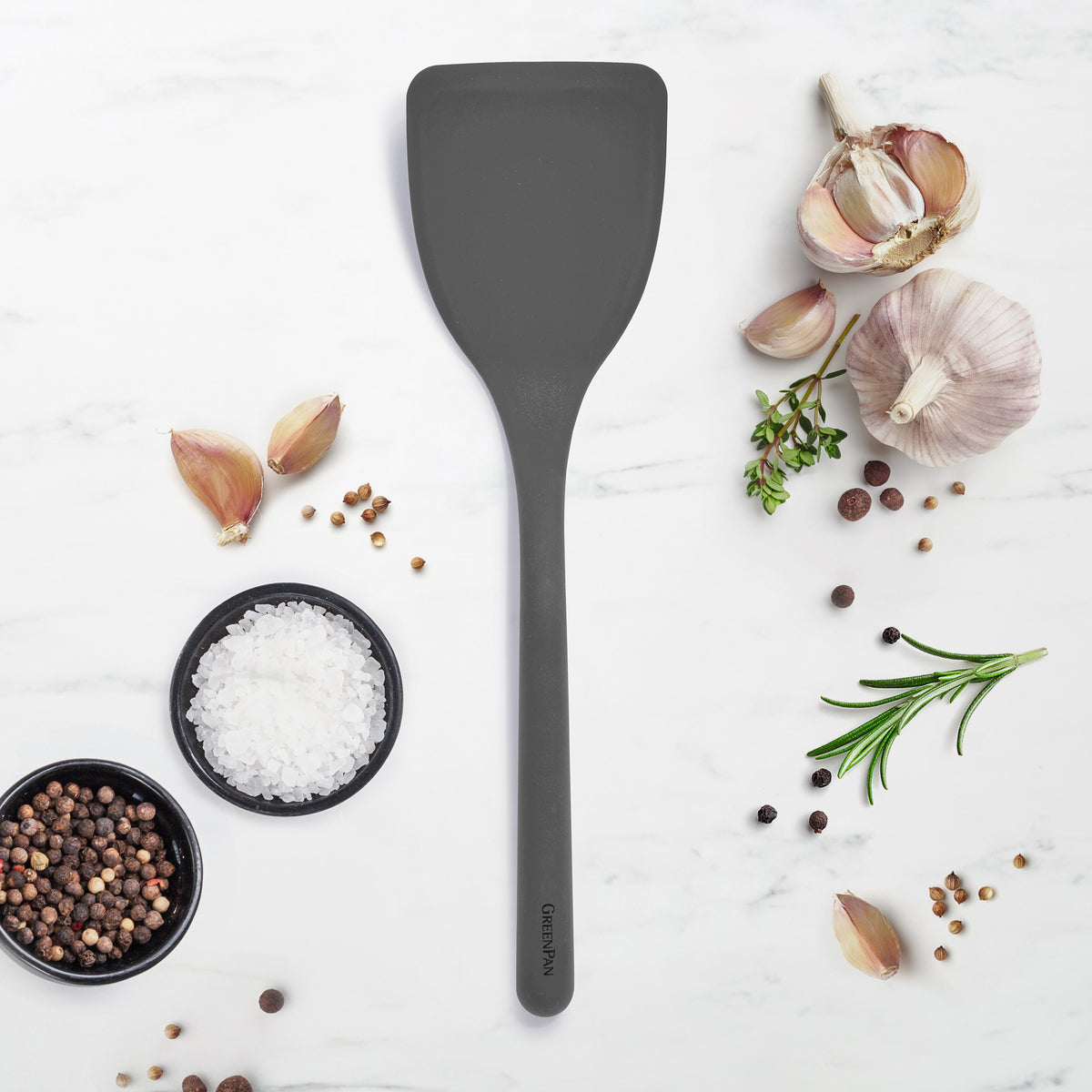 Platinum Silicone Solid Turner | Gray - Image 2