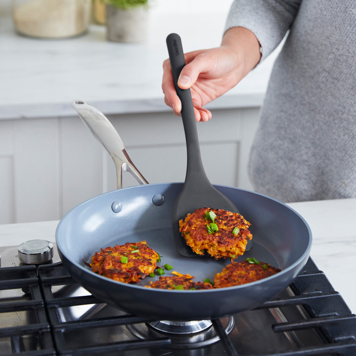 Platinum Silicone Solid Turner | Gray - Image 3