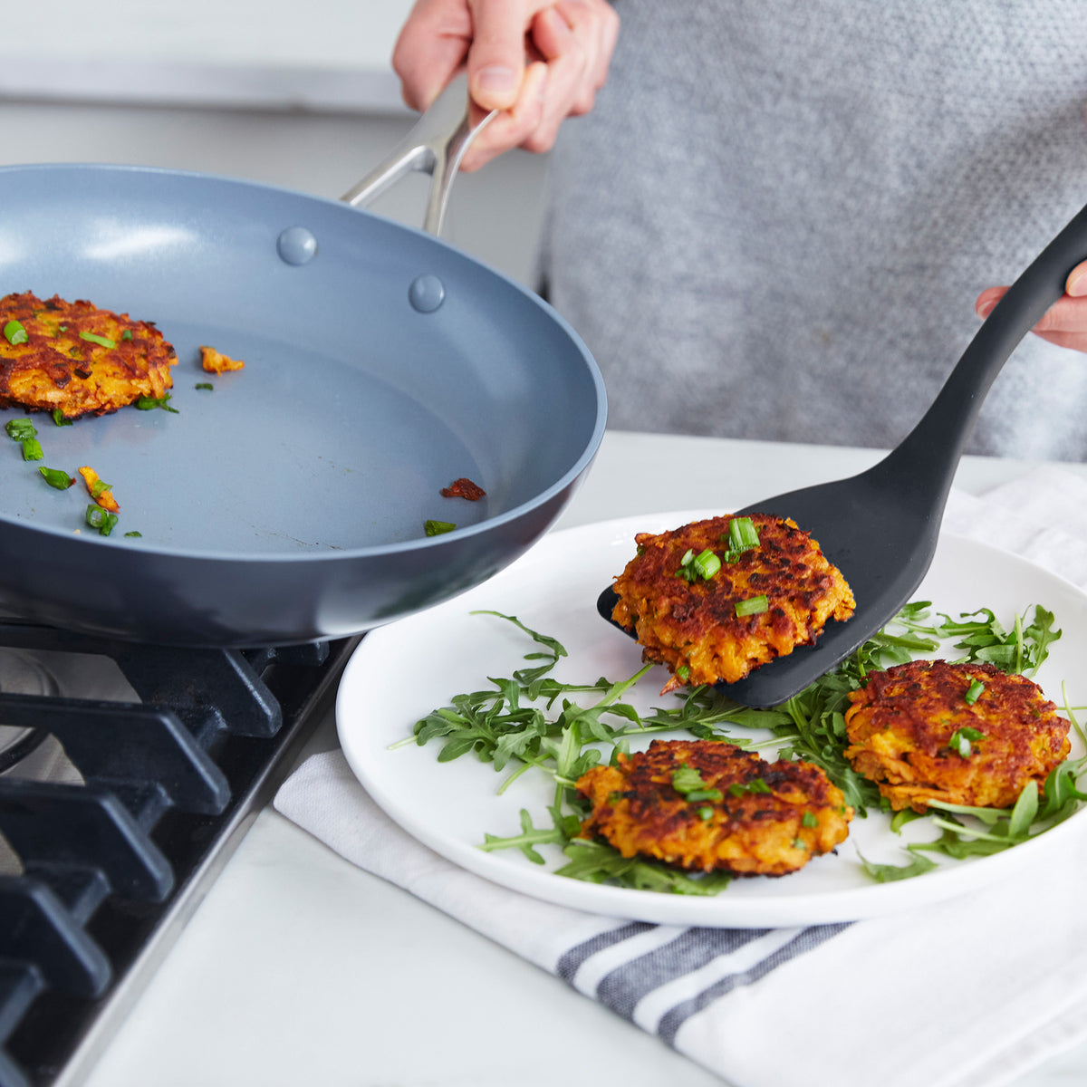 Platinum Silicone Solid Turner | Gray - Image 4