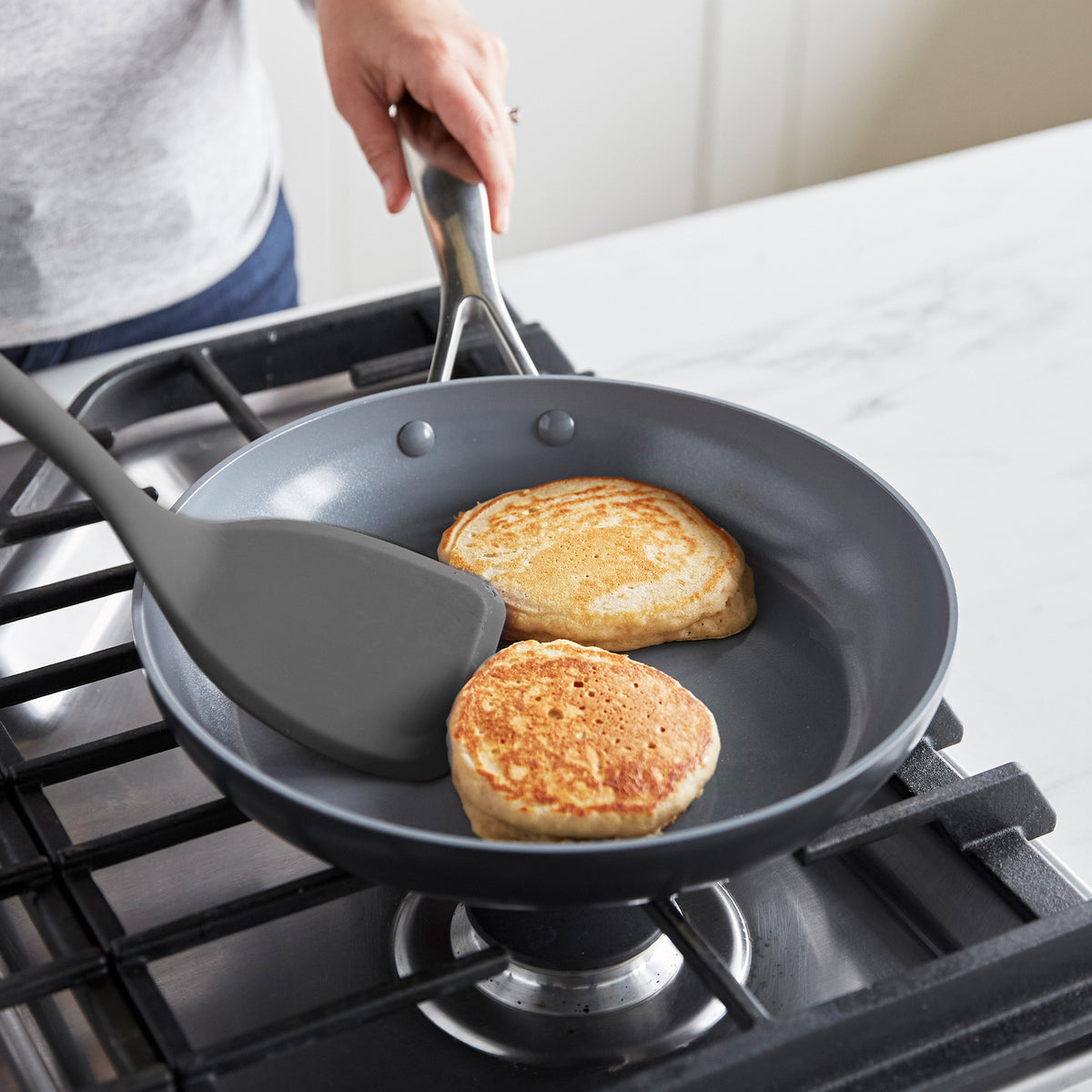 Platinum Silicone Solid Turner | Gray - Image 5