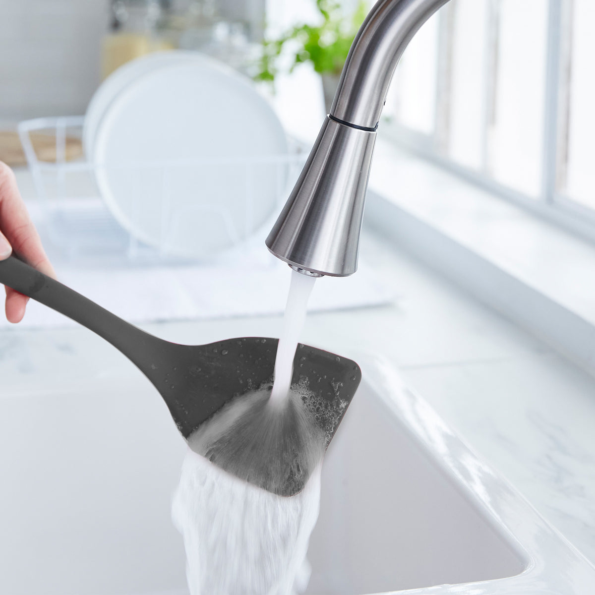 Platinum Silicone Solid Turner | Gray - Image 6