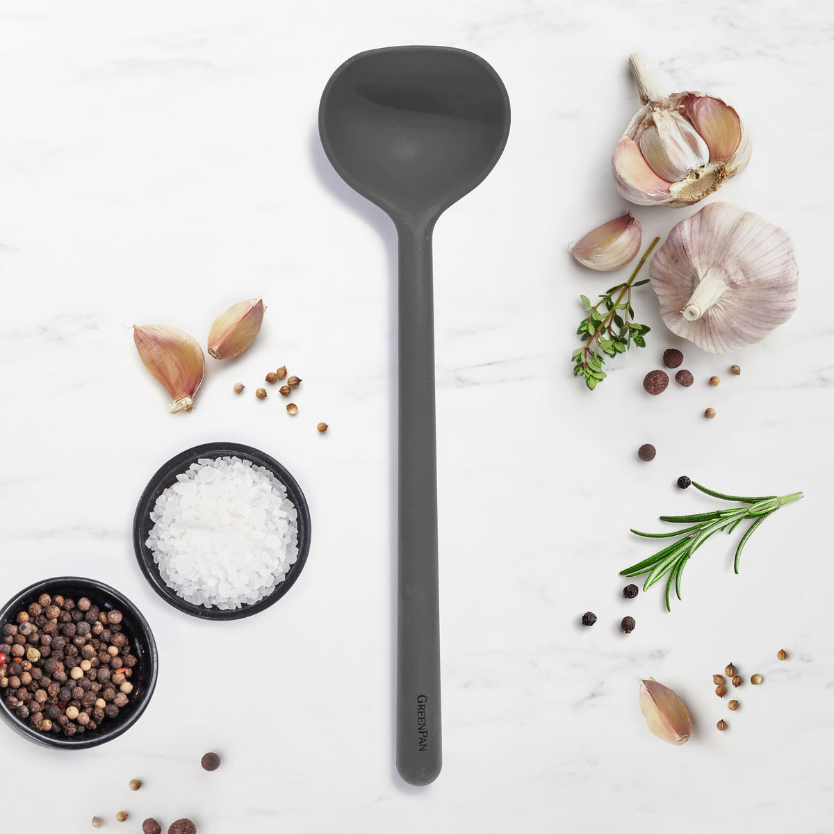 Platinum Silicone Ladle | Gray - Image 2