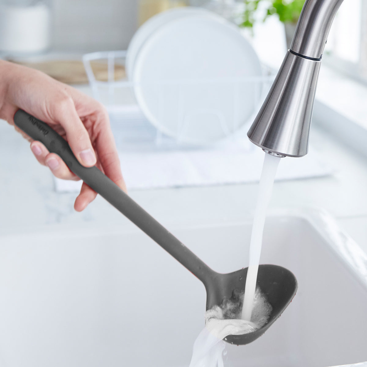 Platinum Silicone Ladle | Gray - Image 6