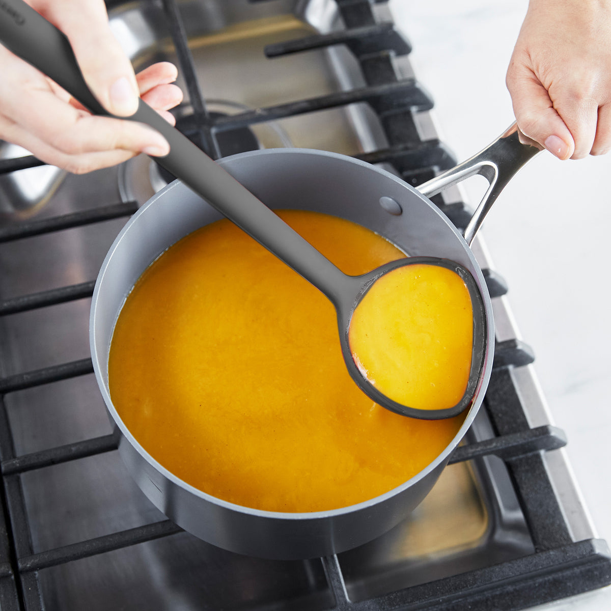 Platinum Silicone Ladle | Gray - Image 5