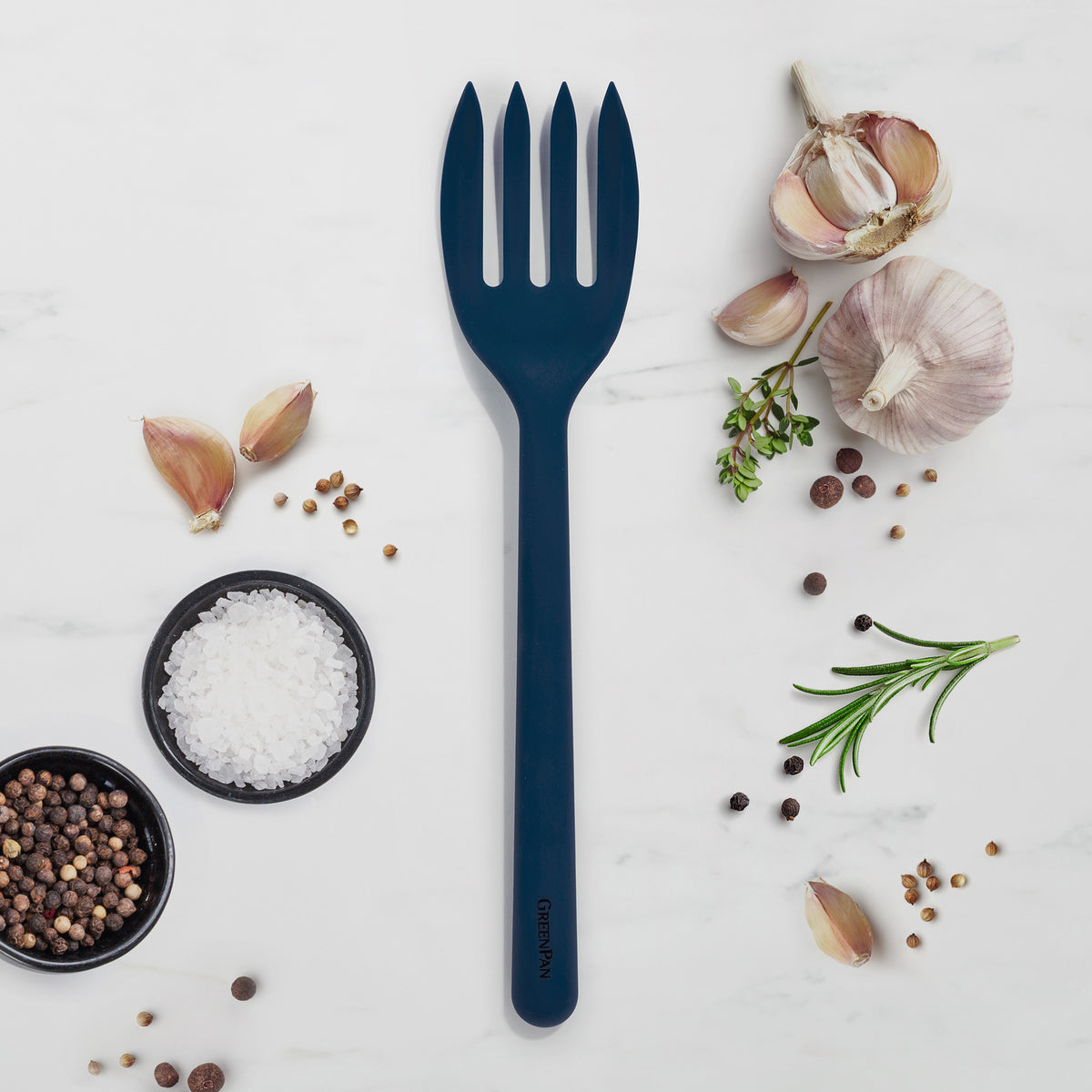 Platinum Silicone Ultimate Fork | Navy - Image 2