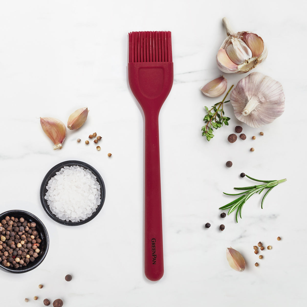 Platinum Silicone Basting Brush | Gray - Image 6