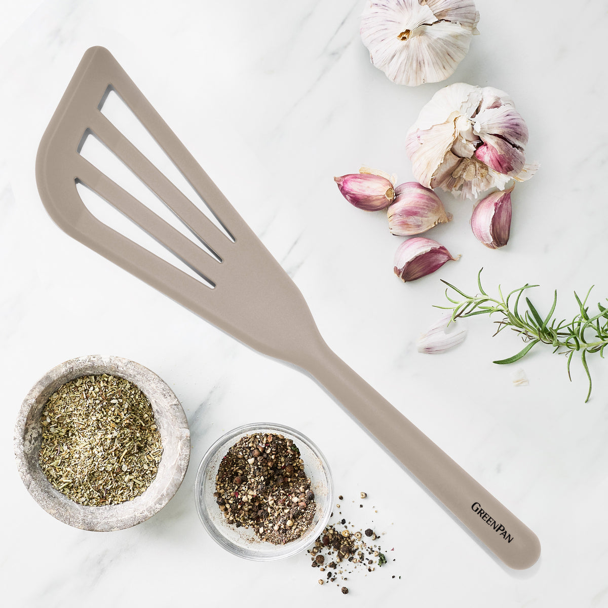 Platinum Silicone Fish Turner | Taupe - Image 2