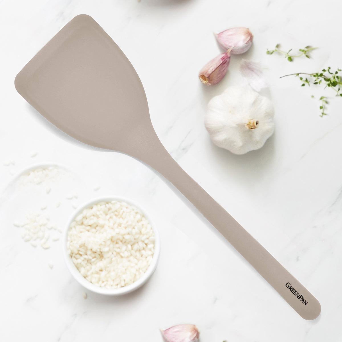 Platinum Silicone Solid Turner | Taupe - Image 2