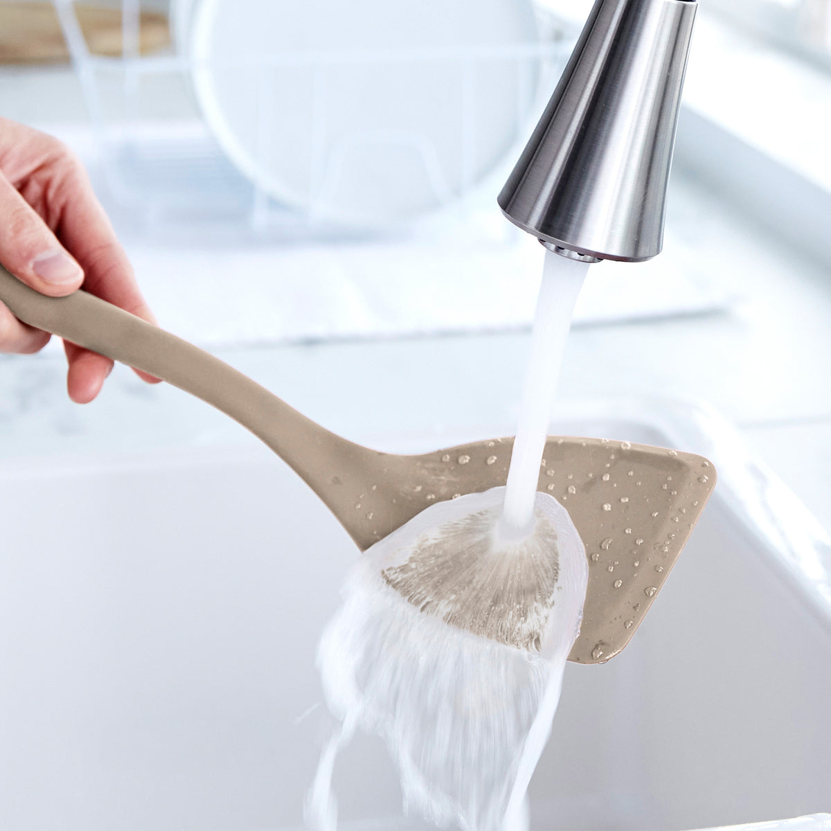Platinum Silicone Solid Turner | Taupe - Image 4