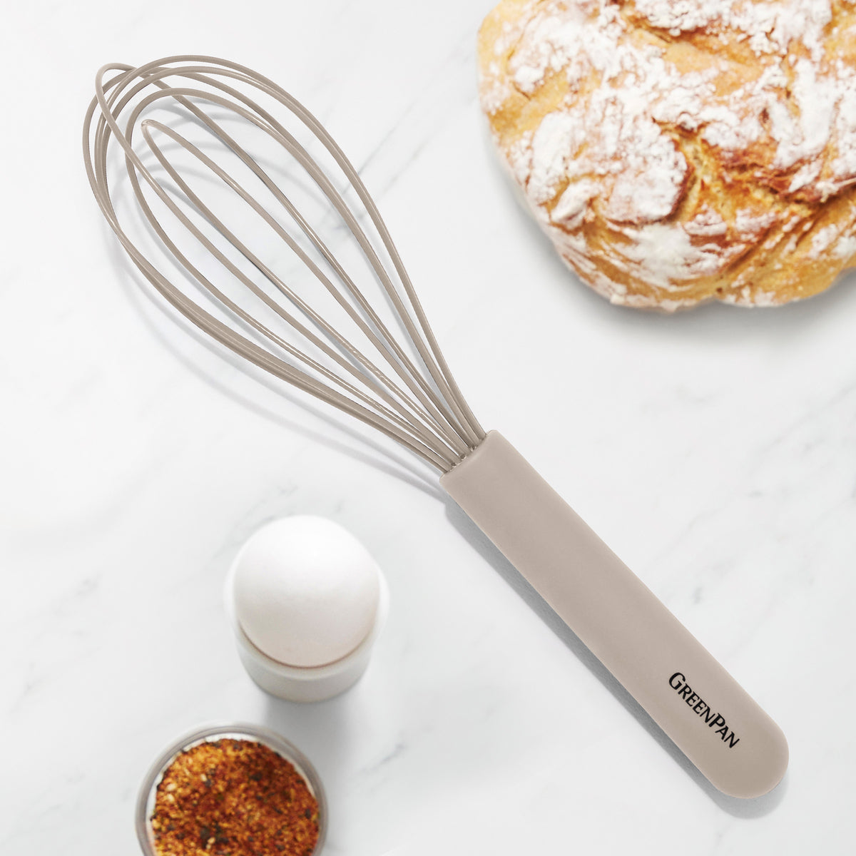 Platinum Silicone Whisk | Taupe - Image 2