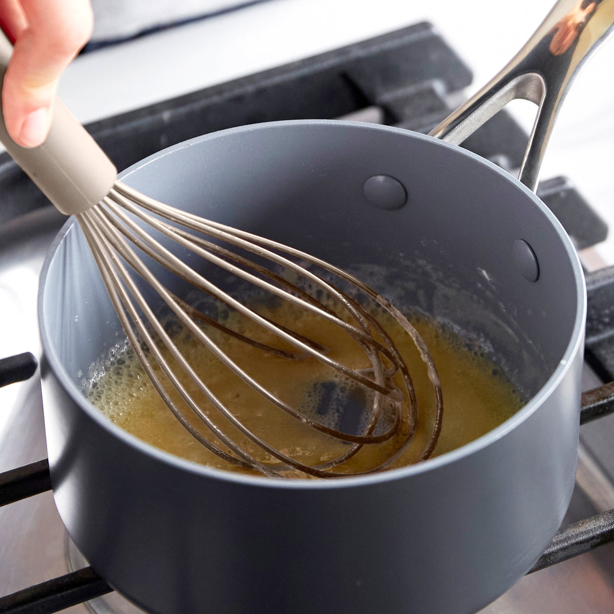 Platinum Silicone Whisk | Taupe - Image 3