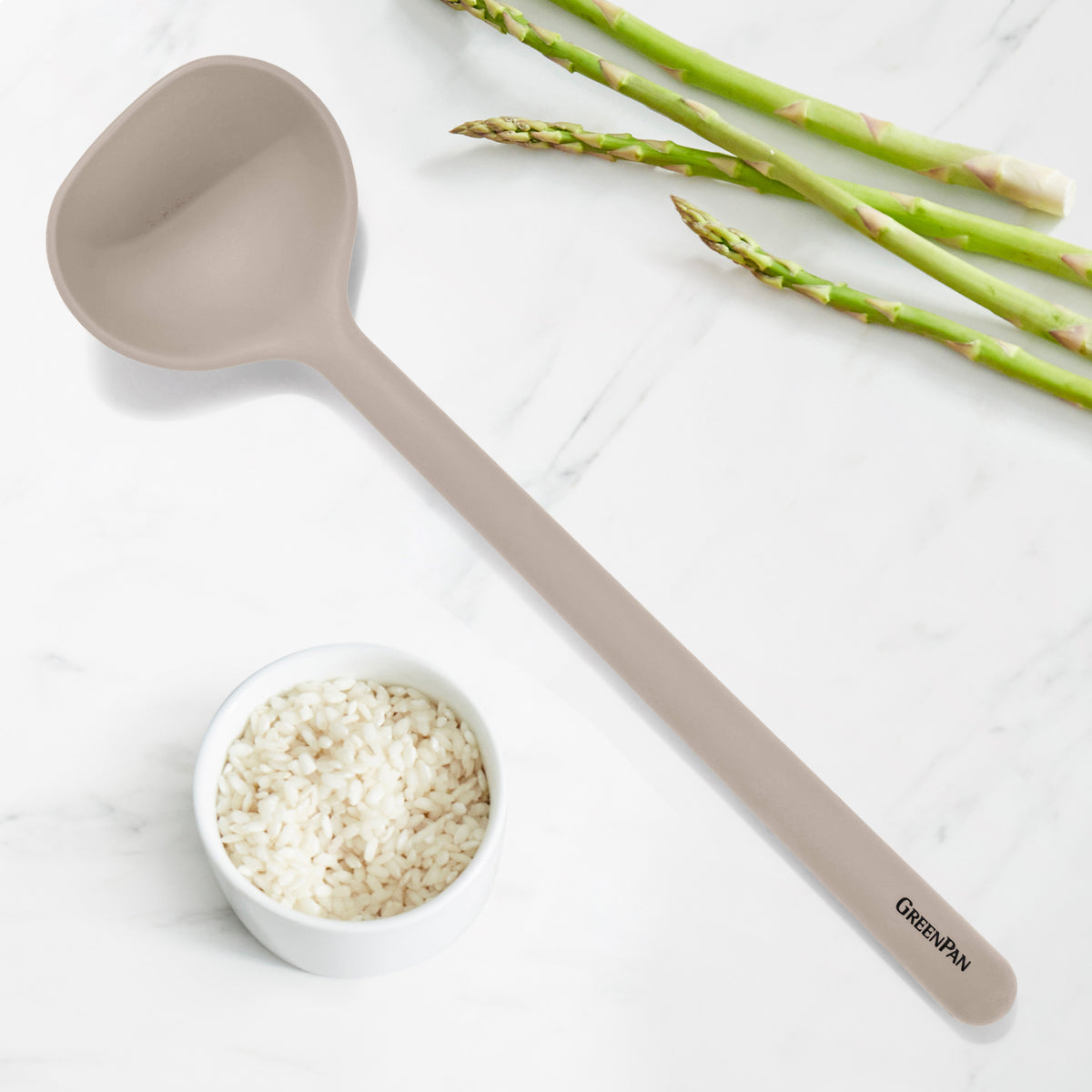 Platinum Silicone Ladle | Taupe - Image 2