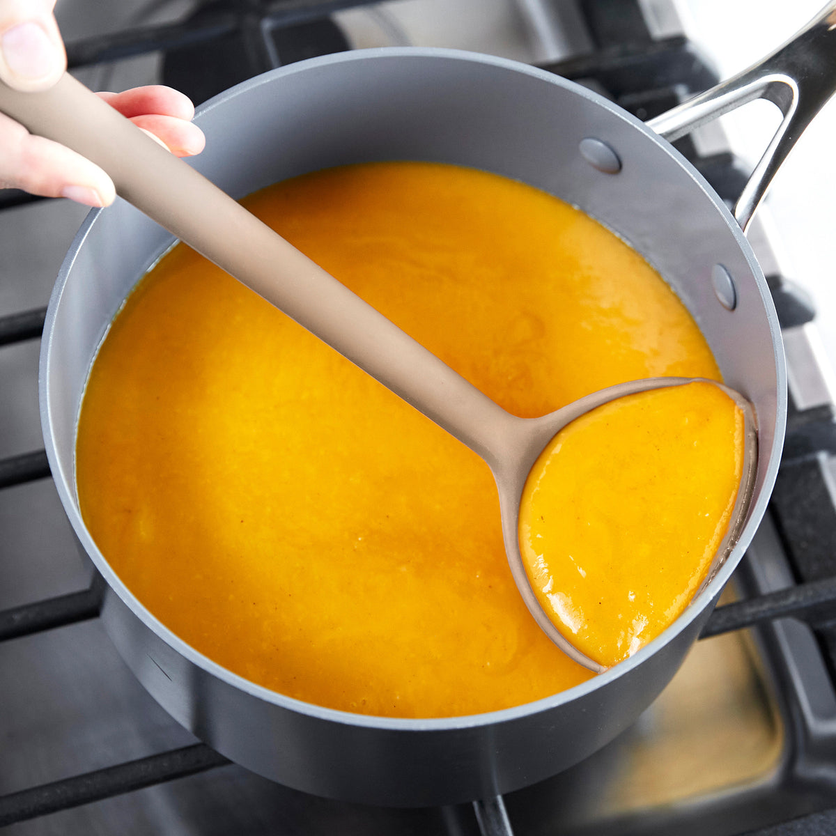 Platinum Silicone Ladle | Taupe - Image 3