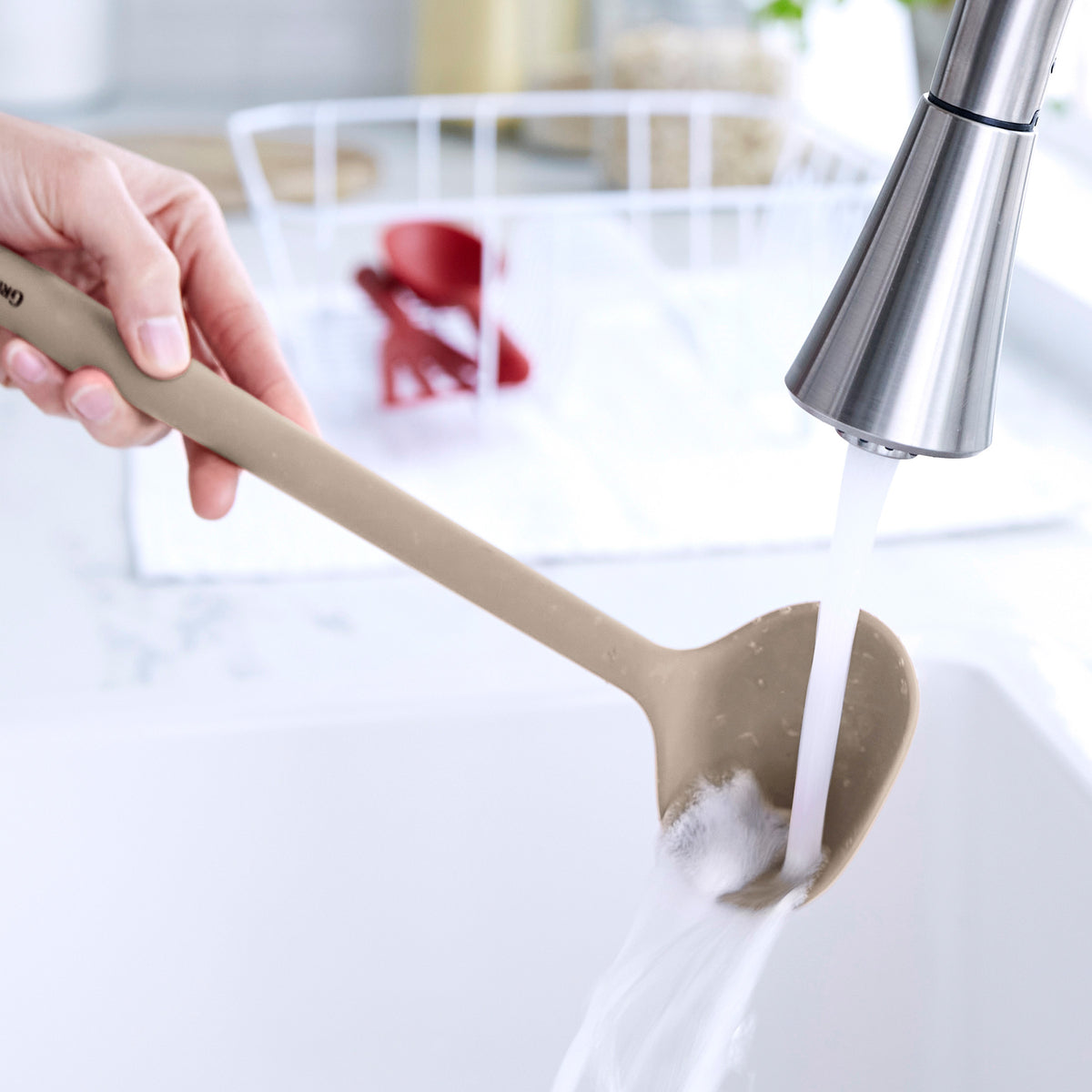 Platinum Silicone Ladle | Taupe - Image 4