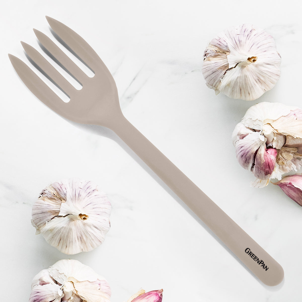 Platinum Silicone Ultimate Fork | Taupe - Image 2