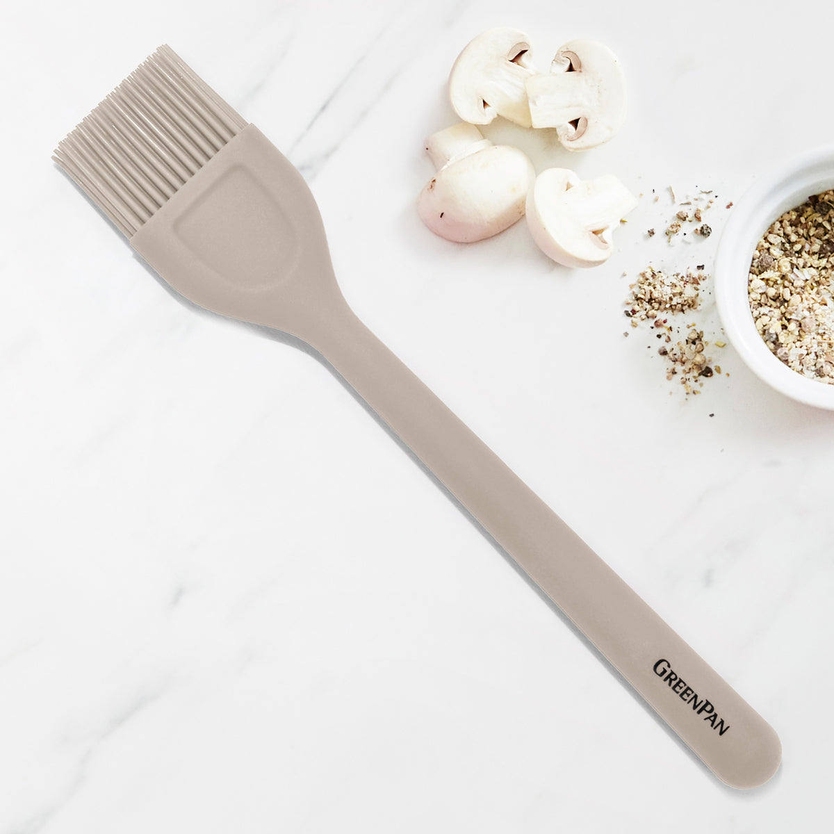 Platinum Silicone Basting Brush | Taupe - Image 2