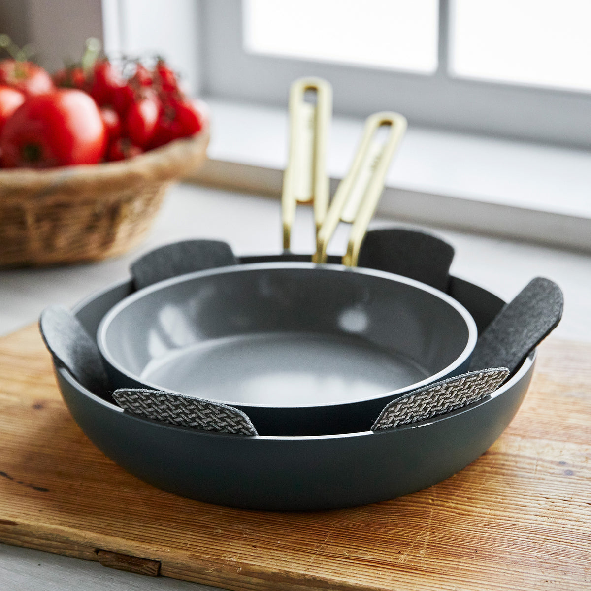 Stanley Tucci™ Ceramic Nonstick 8 Frypan | Venetian Teal - Image 10