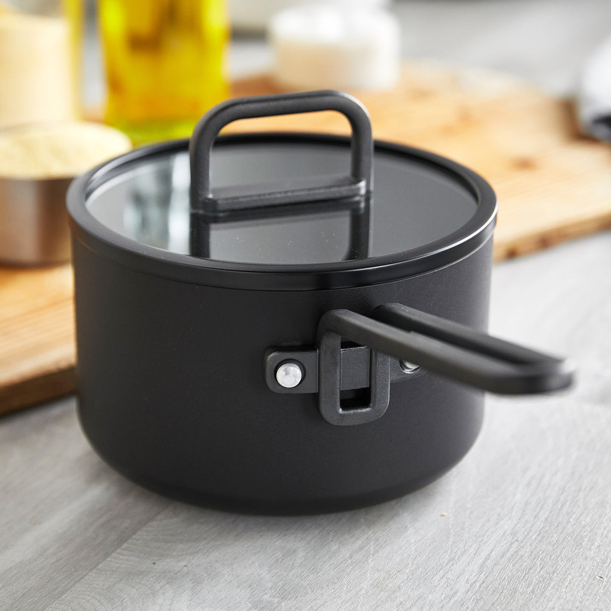 Stanley Tucci™ Ceramic Nonstick 11-Piece Cookware Set | Milano Black - Image 11