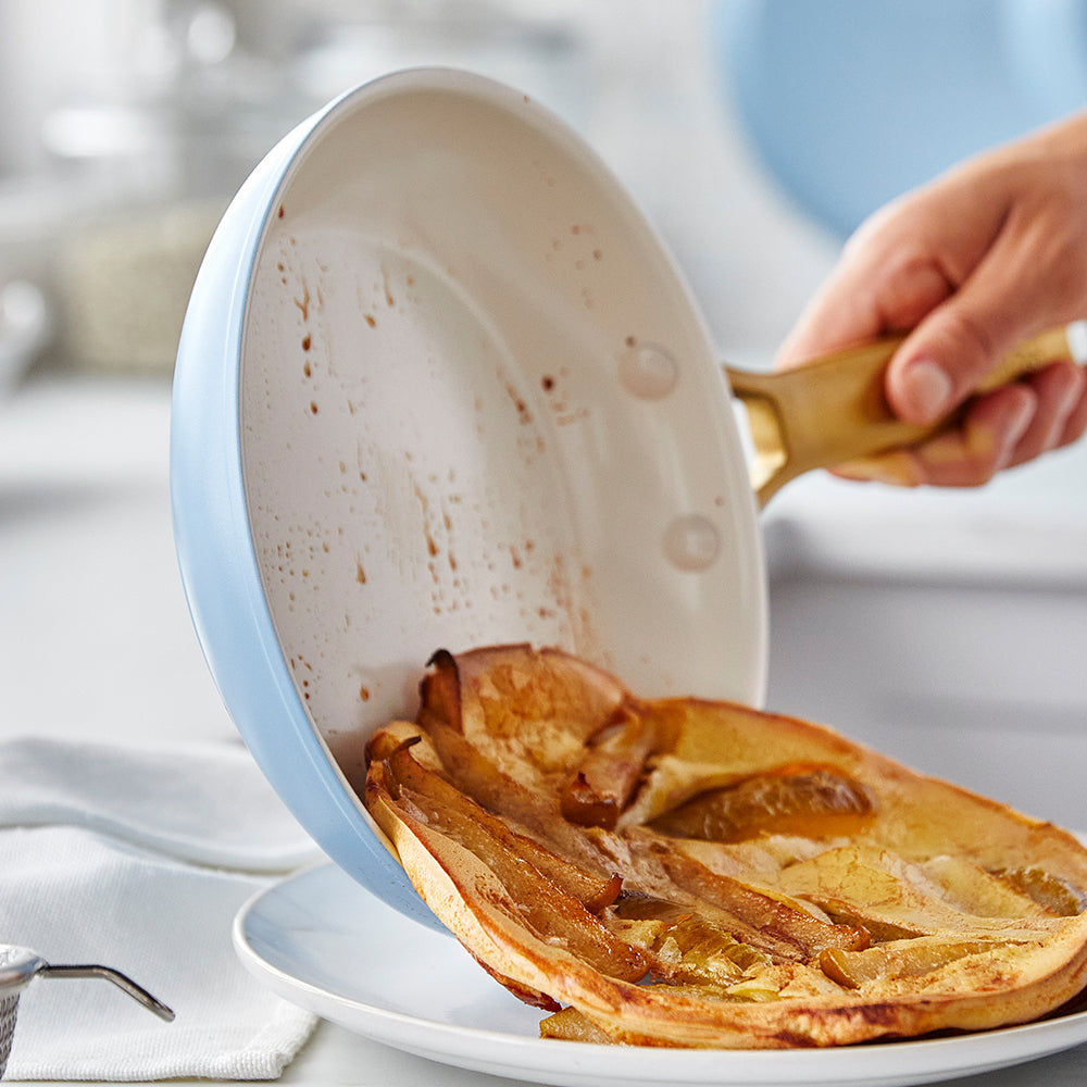Reserve Ceramic Nonstick 8. 10 and 12 Frypan Set | Multicolor - Image 6