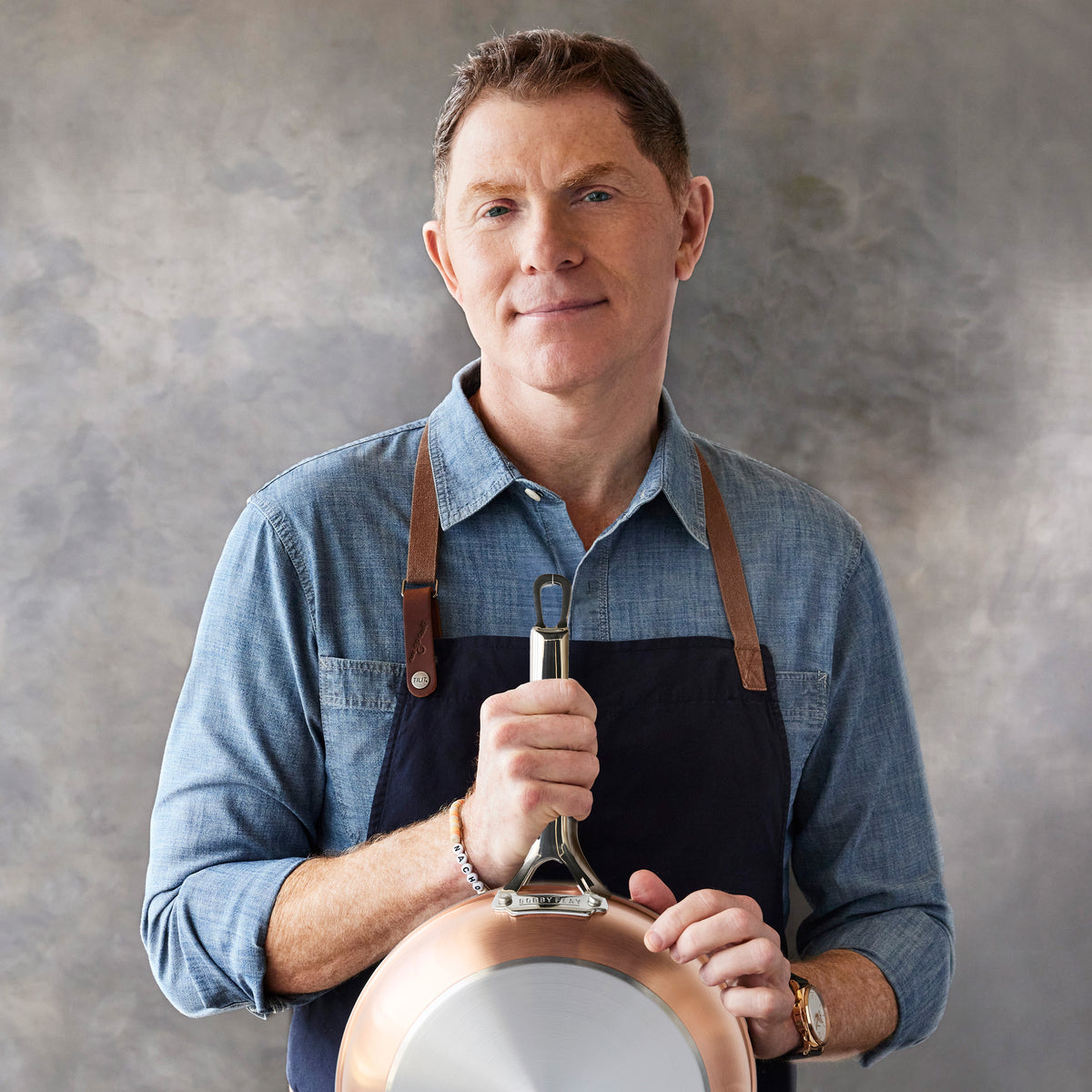 Bobby Flay by GreenPan Copper Clad 8-Piece Cookware Set - Image 2